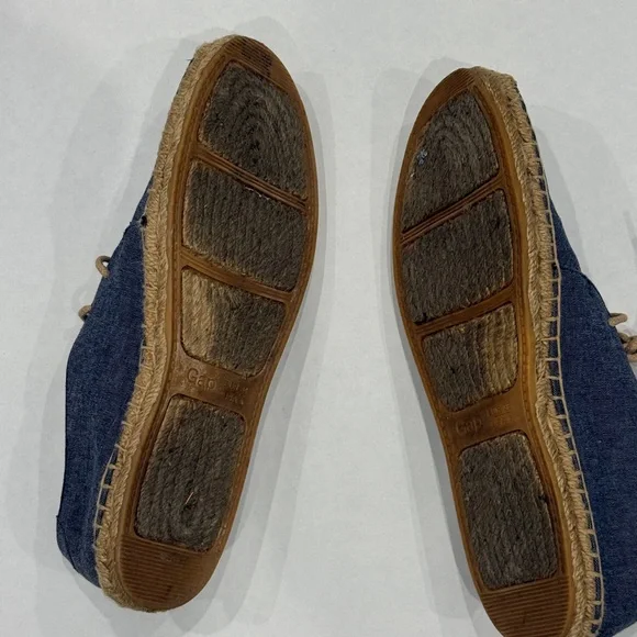 GAP Denim Blue Loafers size 8 - Picture 4 of 12